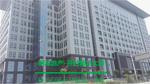 开封新龙大厦案例