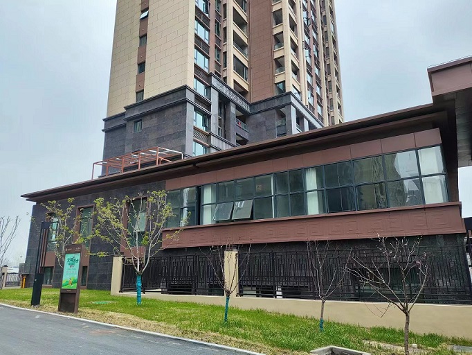 山西保温一体板合作案例：许昌中建观湖珑府